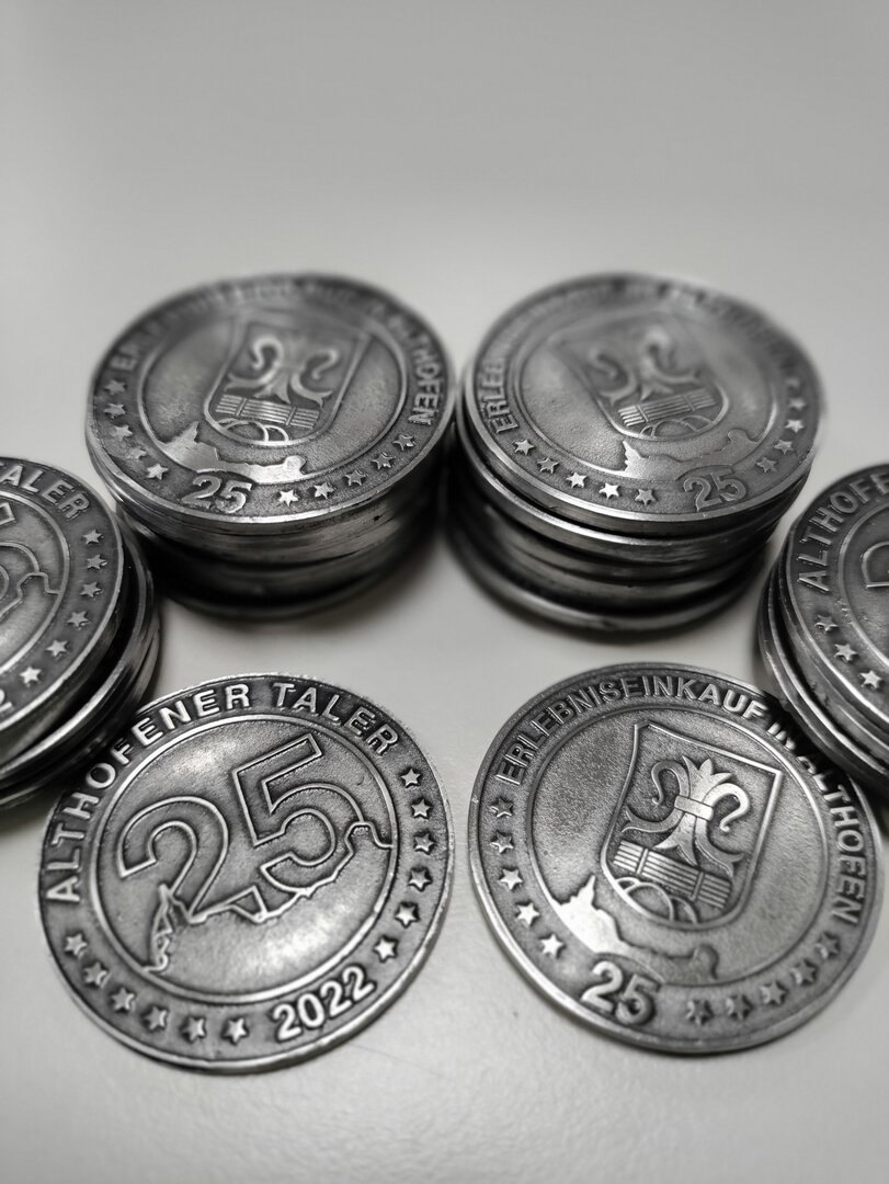 Die neuen Althofener Taler