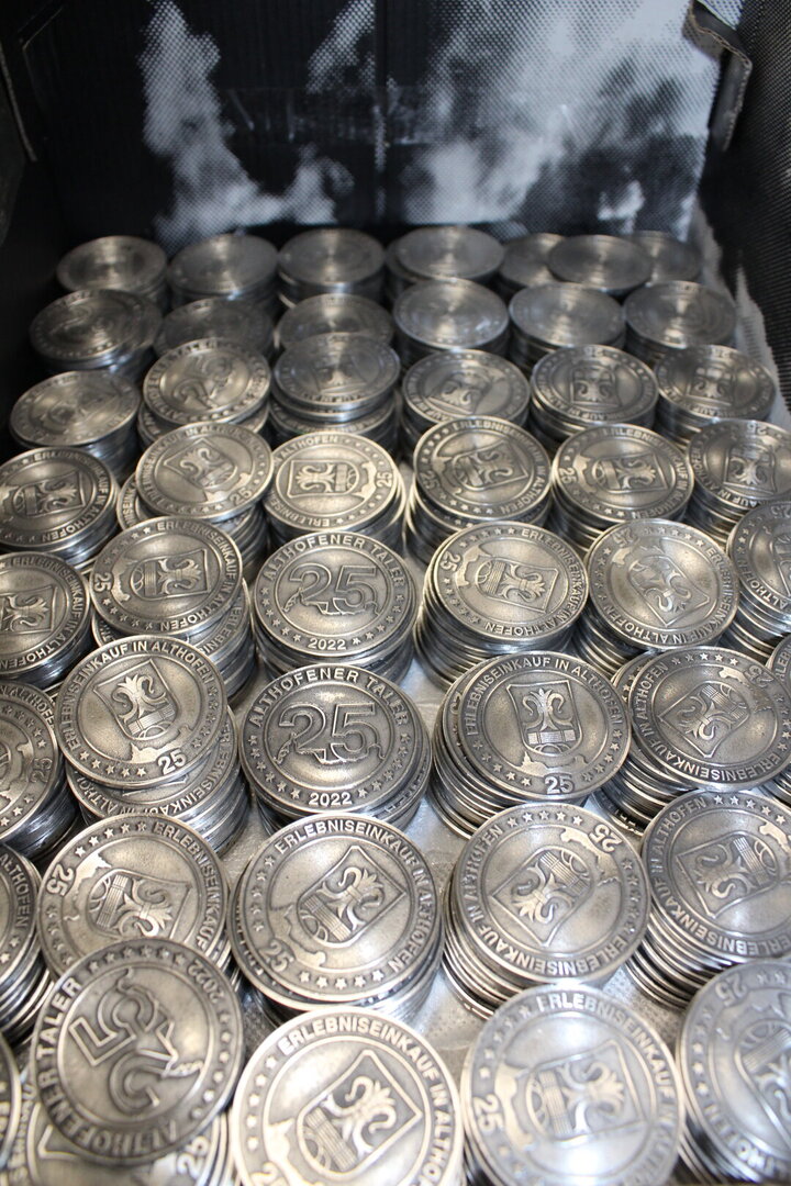 Die neuen Althofener Taler