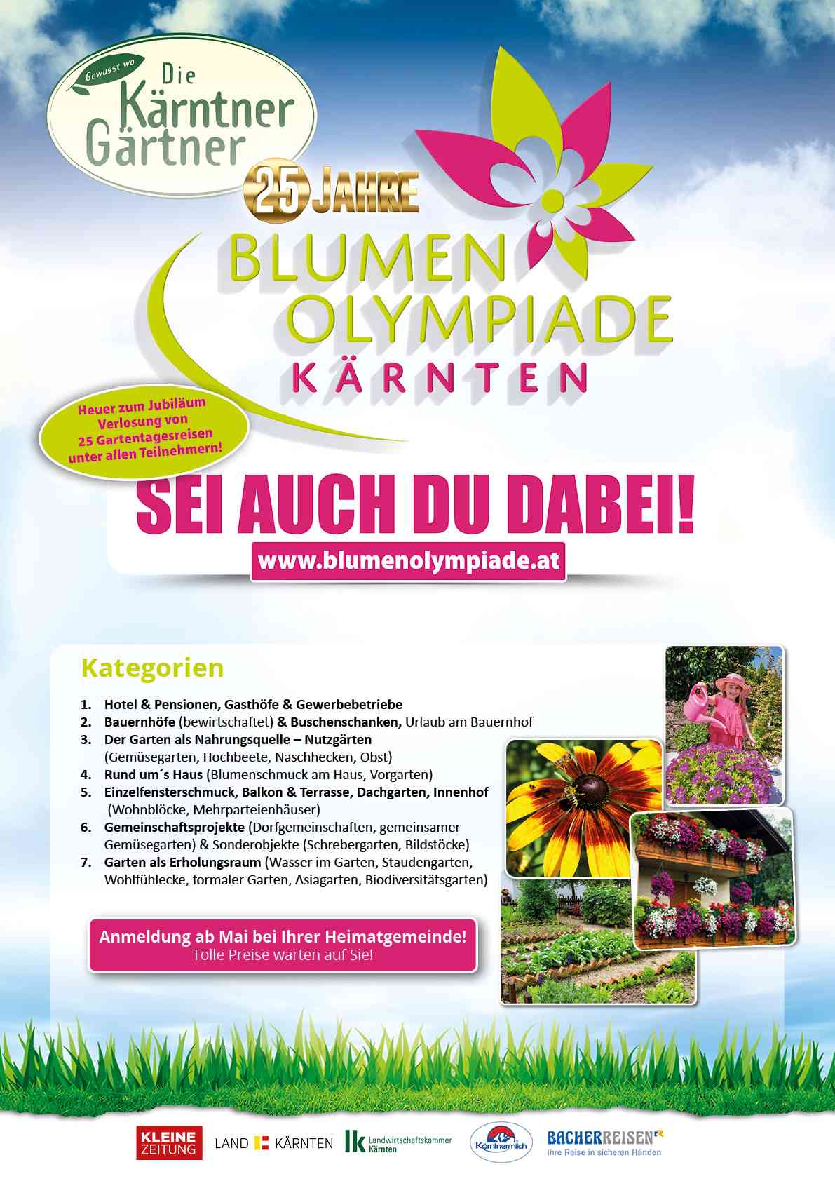 Blumenolympiade