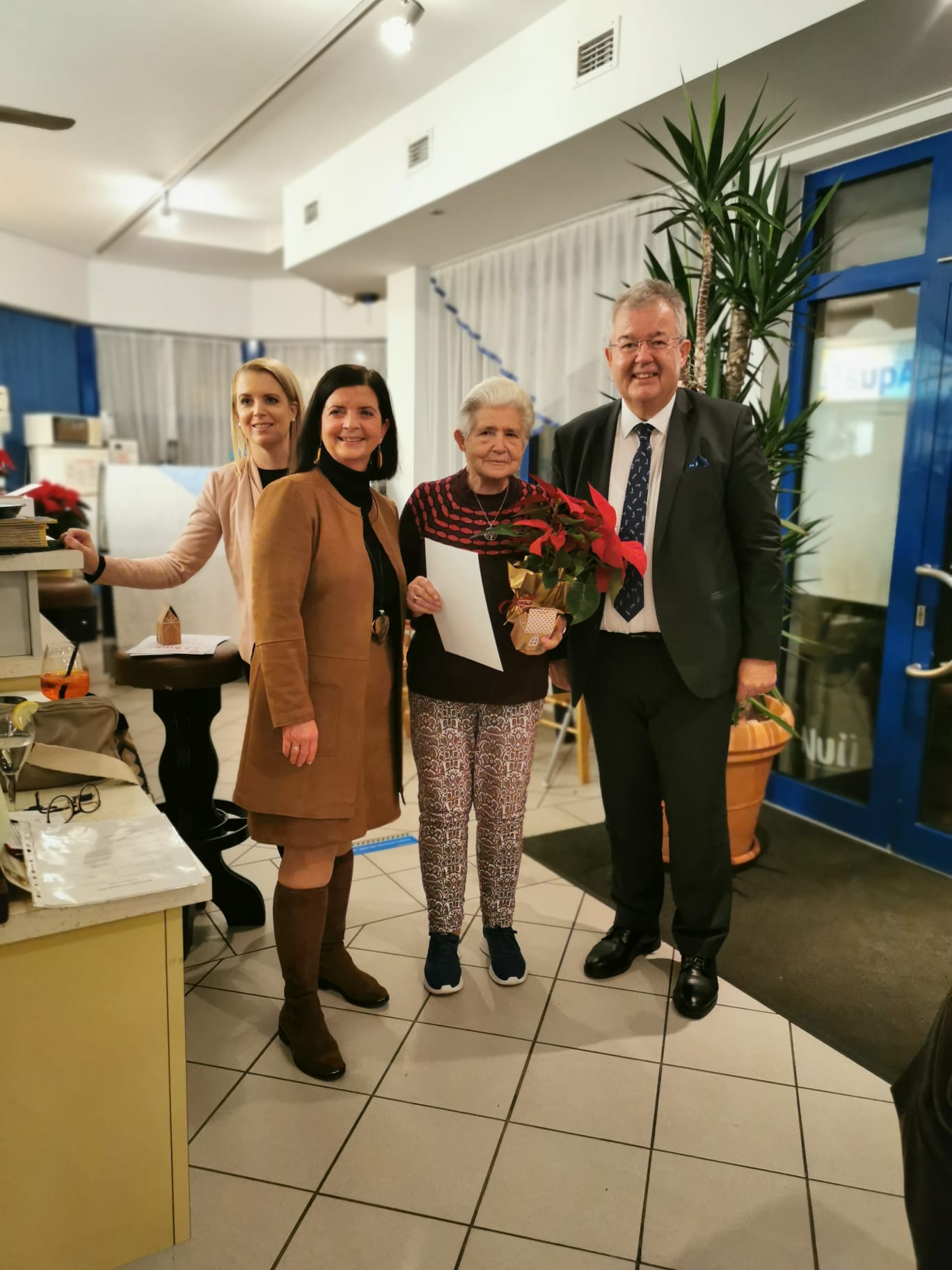 Blumenschmuckwettbewerb in Althofen