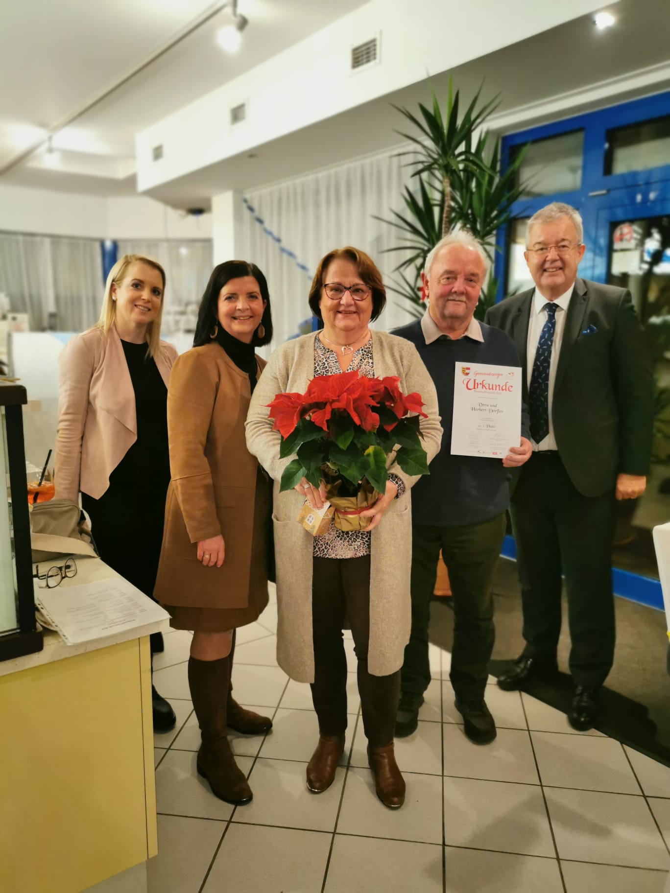 Blumenschmuckwettbewerb in Althofen