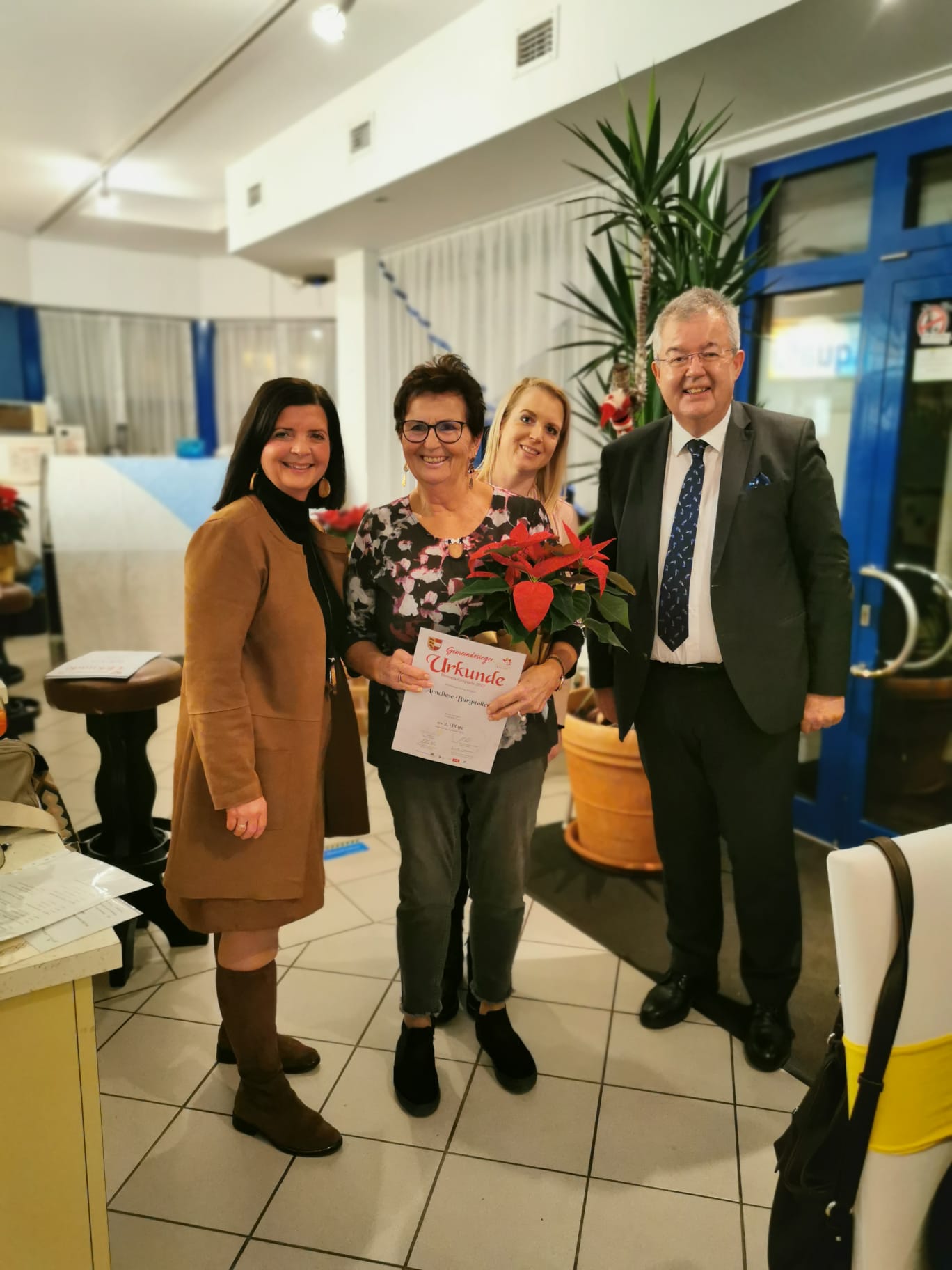 Blumenschmuckwettbewerb in Althofen