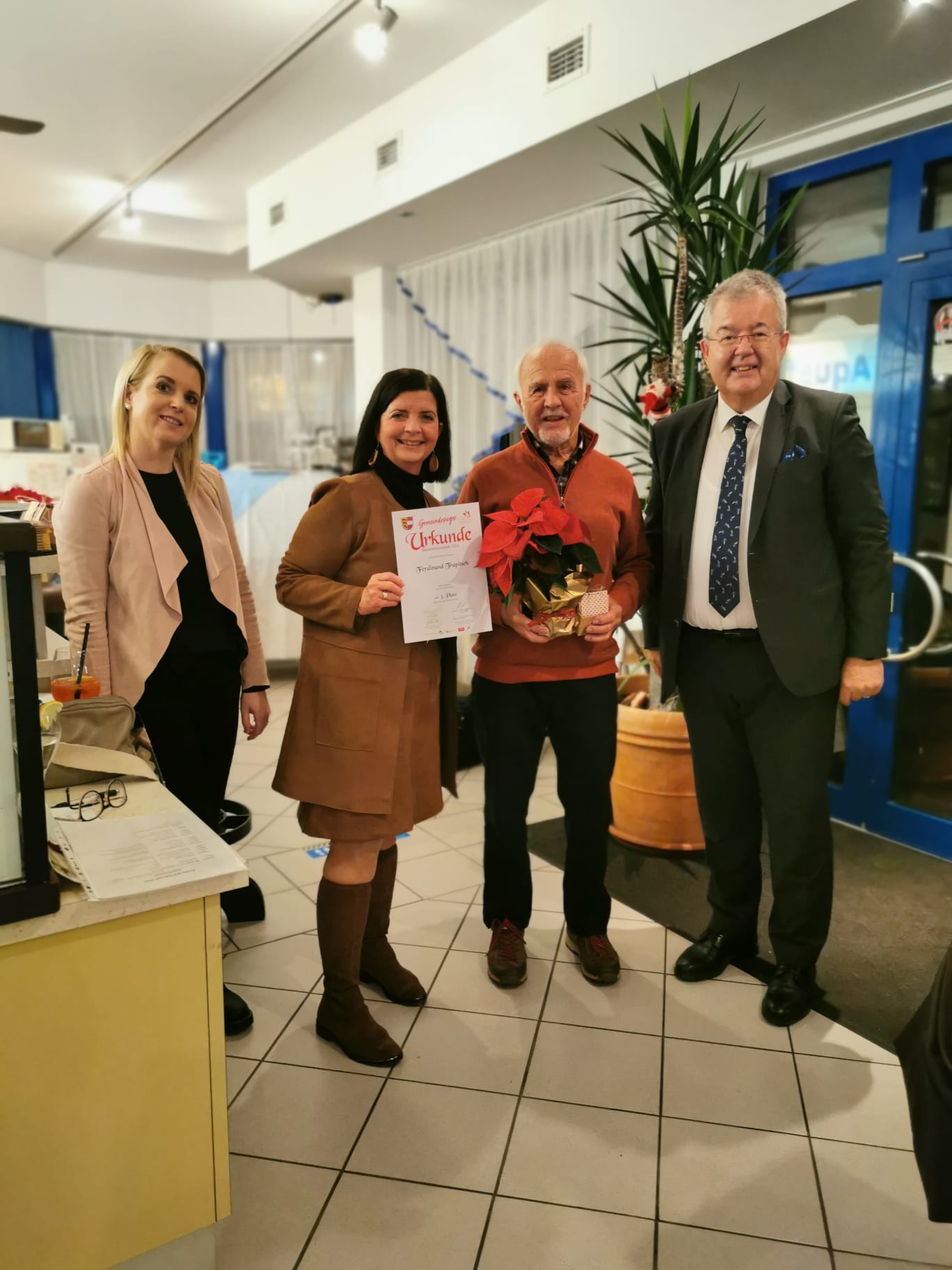 Blumenschmuckwettbewerb in Althofen