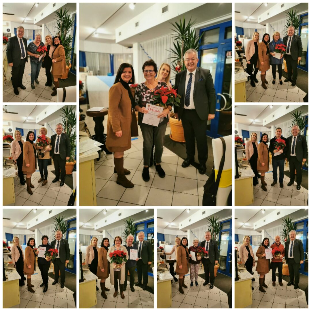 Blumenschmuckwettbewerb in Althofen