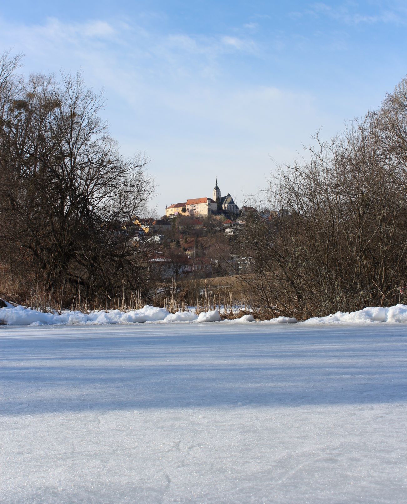 Der Dachberger Moorteich (Foto: Stadtgemeinde Althofen)