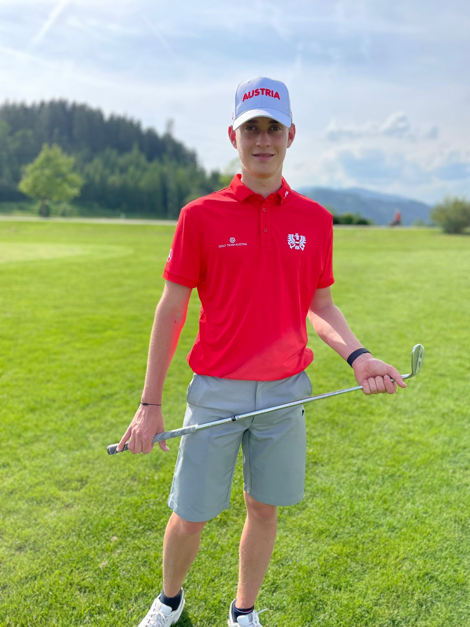 Der 18-jährige Sebastian Mori