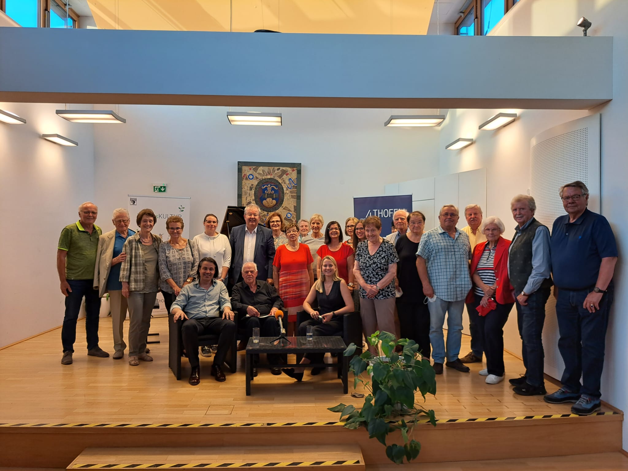 Begeisterte Besucherinnen und Besucher: Im Vorspielsaal der Musikschule Althofen fand der Guttenbrunner-Abend statt (Foto: Stadtgemeinde Althofen) Begeisterte Besucherinnen und Besucher: Im Vorspielsaal der Musikschule Althofen fand der Guttenbrunner-Abend statt (Foto: Stadtgemeinde Althofen)