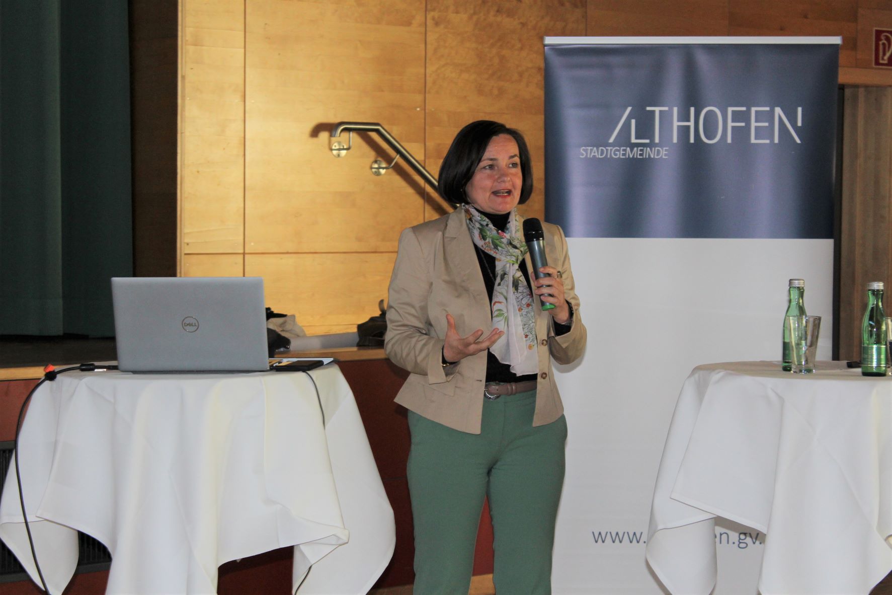 Landschaftsplanerin Dagmar Wallgram (Foto: Stadtgemeinde Althofen)