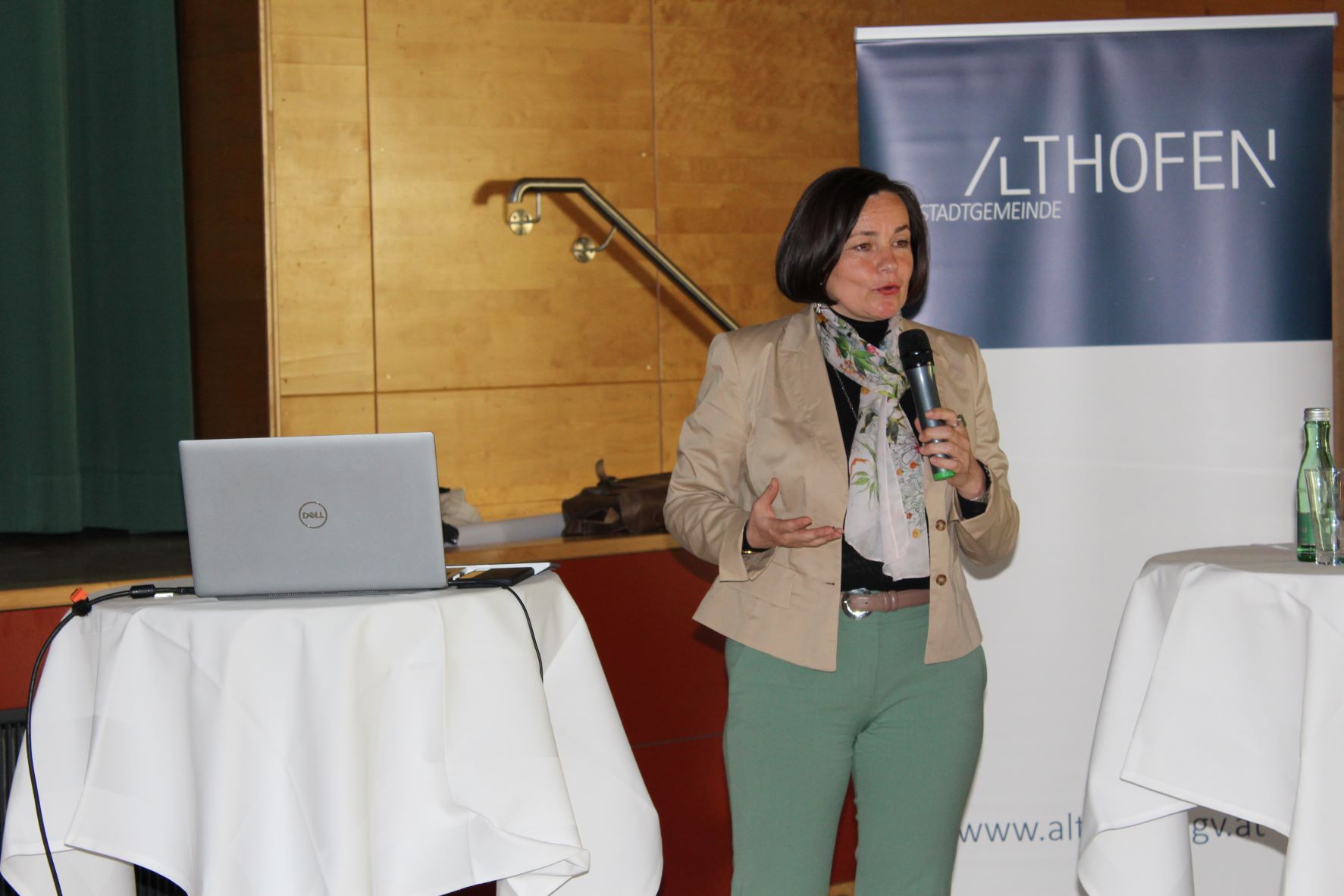 Landschaftsplanerin Dagmar Wallgram (Foto: Stadtgemeinde Althofen)