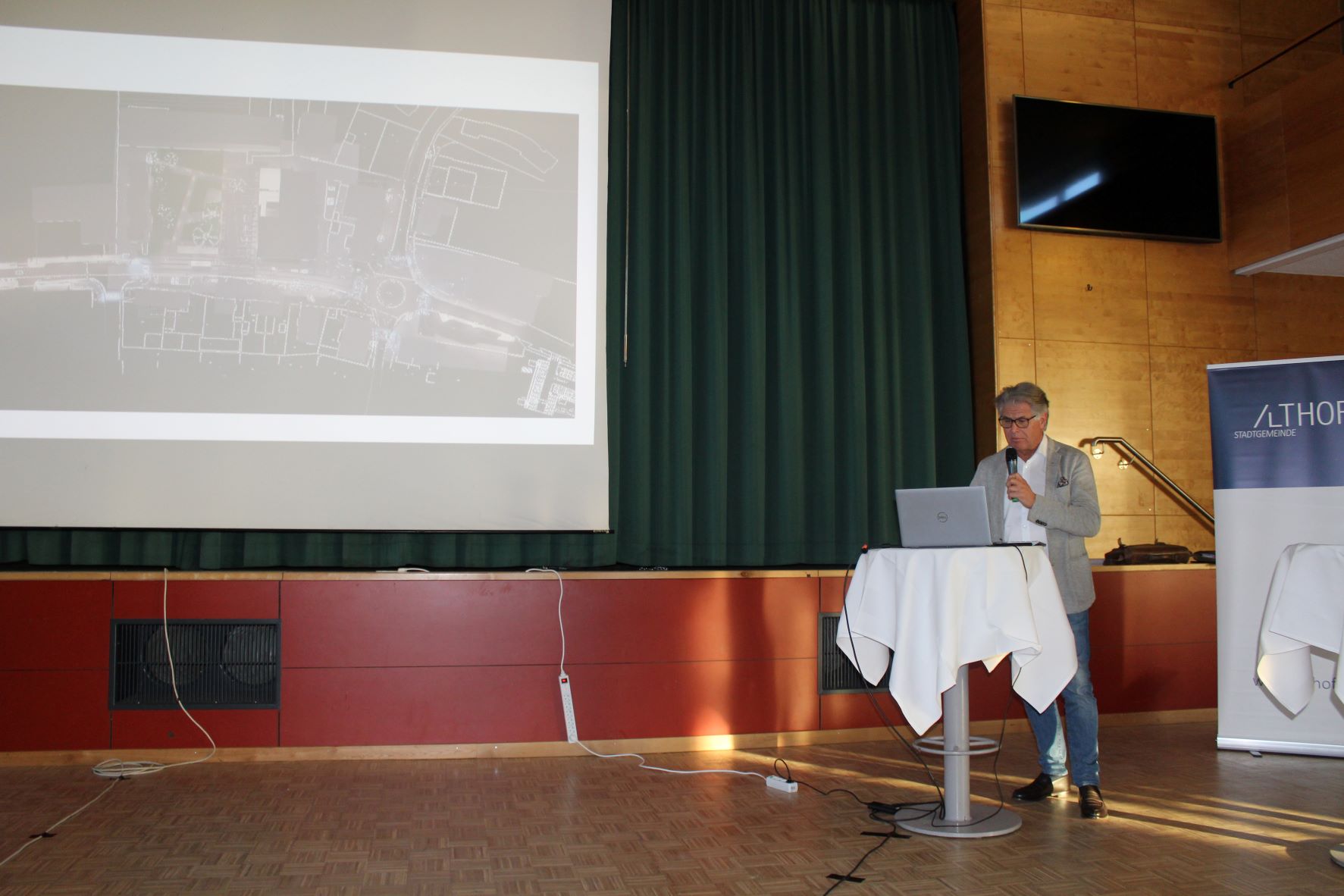 Lichtplaner Wilhelm Egger (Foto: Stadtgemeinde Althofen)