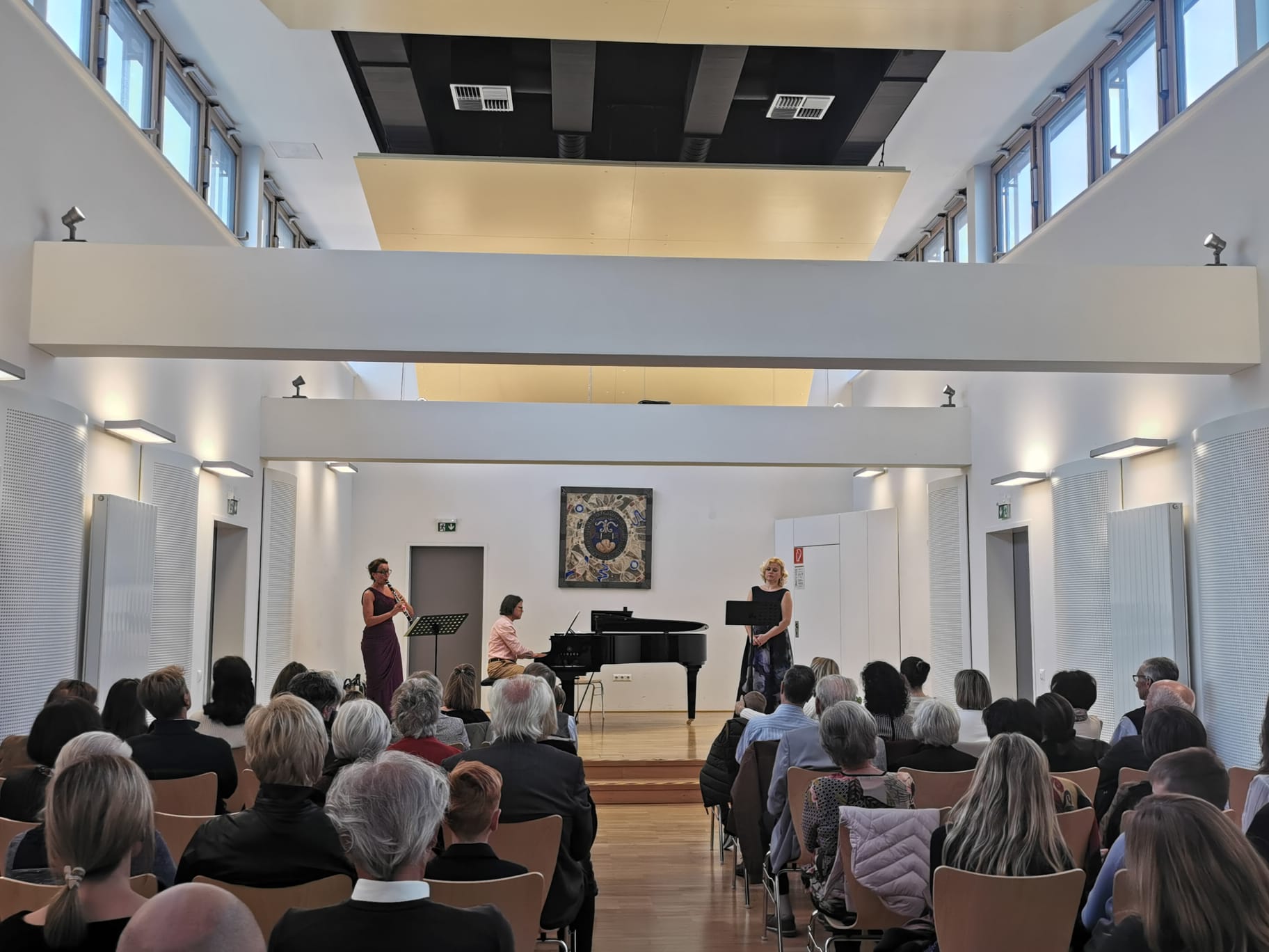 Kammermusik im Hemmalandsaal der Musikschule Kammermusik im Hemmalandsaal der Musikschule