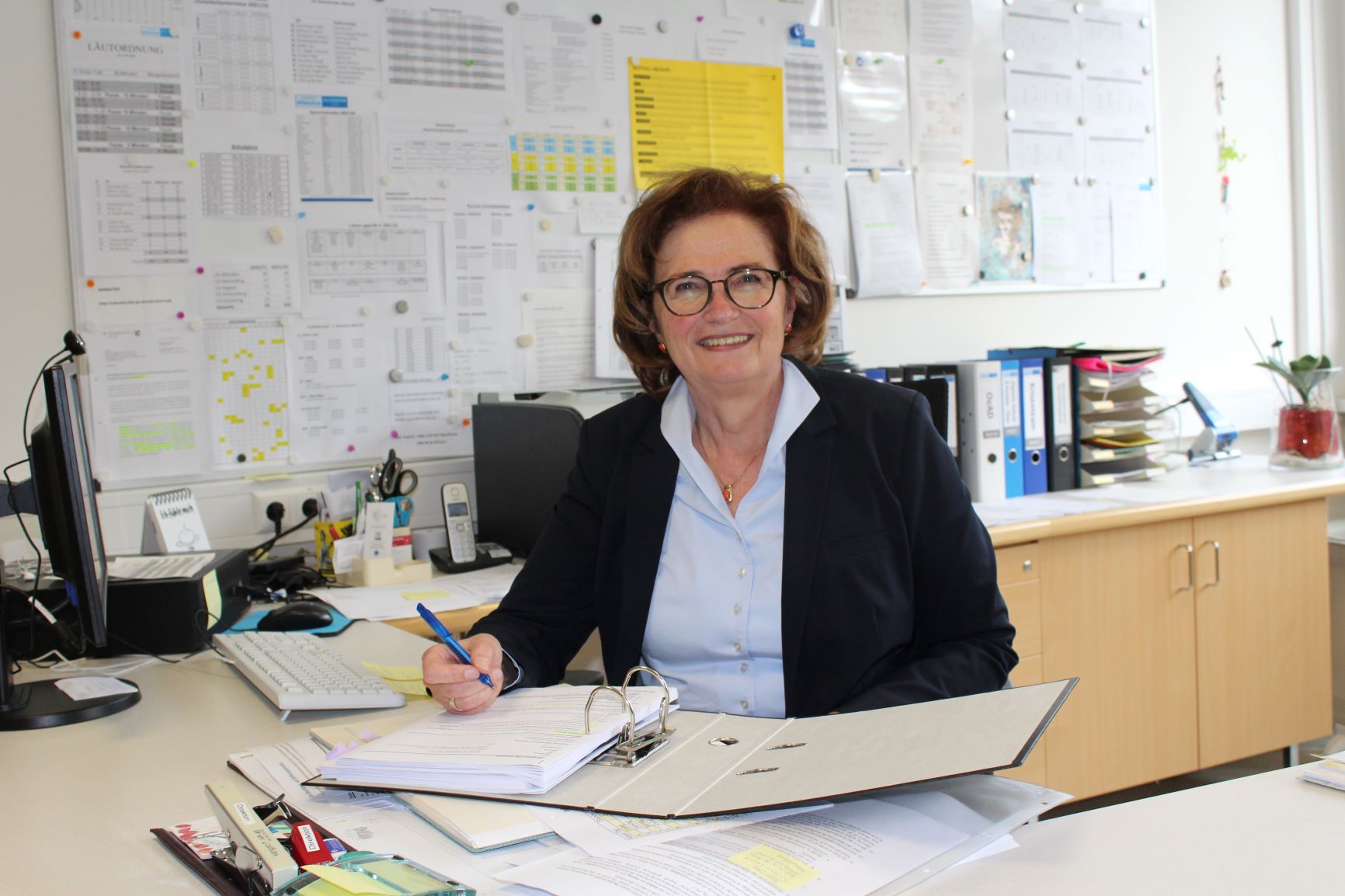 Seit 2010 leitete Ingrid Zemrosser die Mittelschule Althofen (Foto: Stadtgemeinde Althofen)