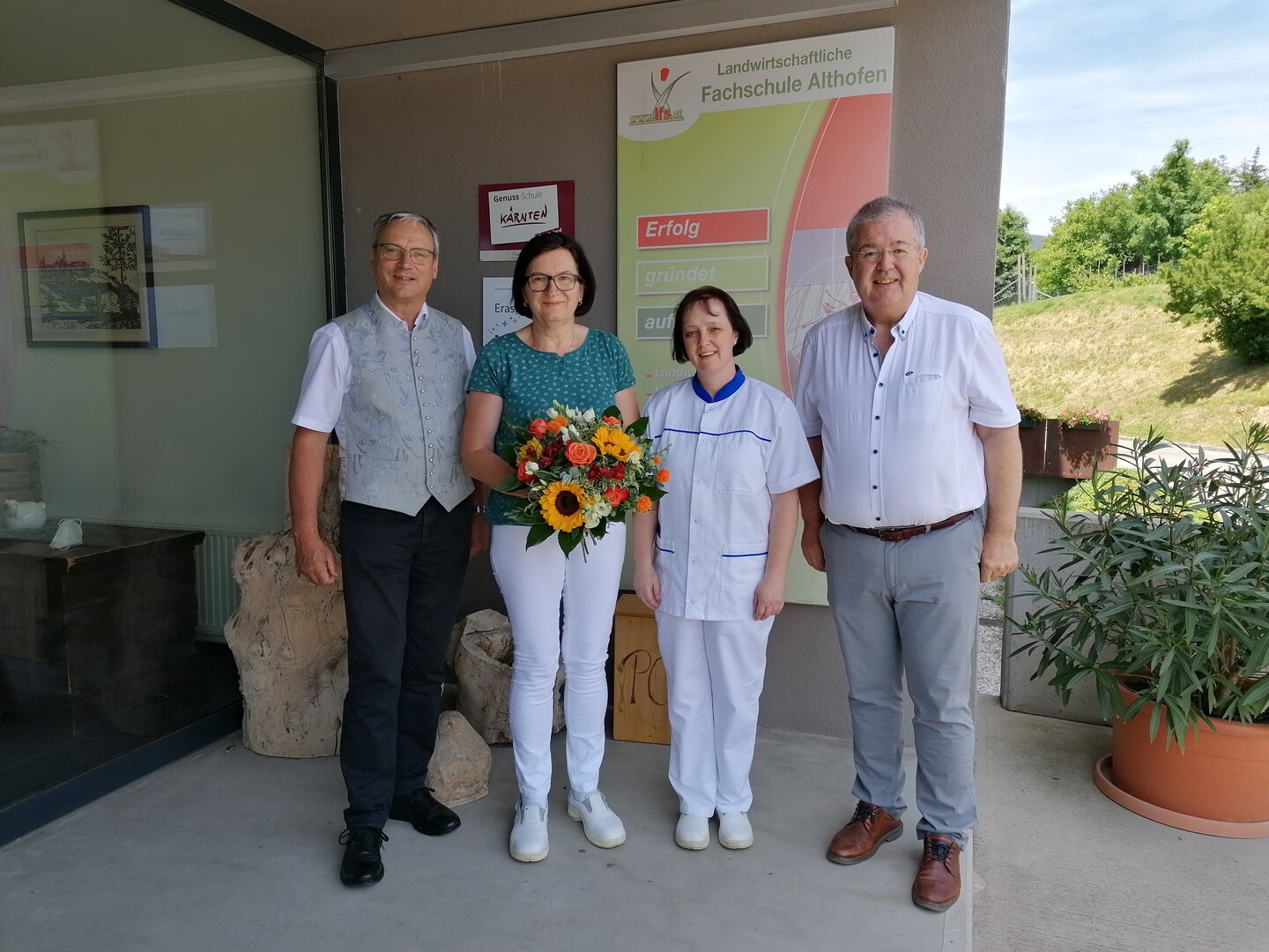 Pauline Gössinger wechselte in den Ruhestand (Foto: Stadtgemeinde Althofen) Pauline Gössinger wechselte in den Ruhestand (Foto: Stadtgemeinde Althofen)