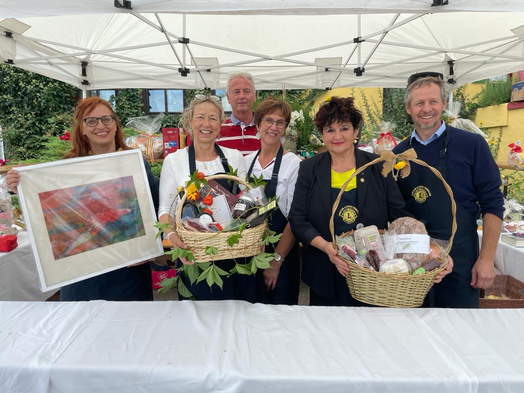 Der Lions-Flohmarkt war ein voller Erfolg (Foto: Lionsclub Althofen/Hemmaland)