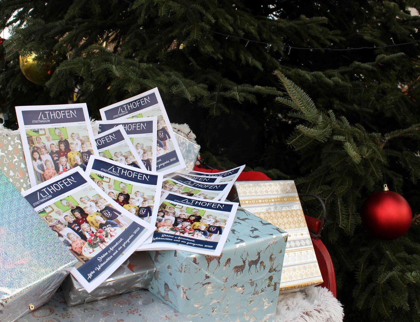 Das neue Althofener Stadtmagazin liegt auf (Foto: Stadtgemeinde Althofen) Das neue Althofener Stadtmagazin liegt auf (Foto: Stadtgemeinde Althofen)