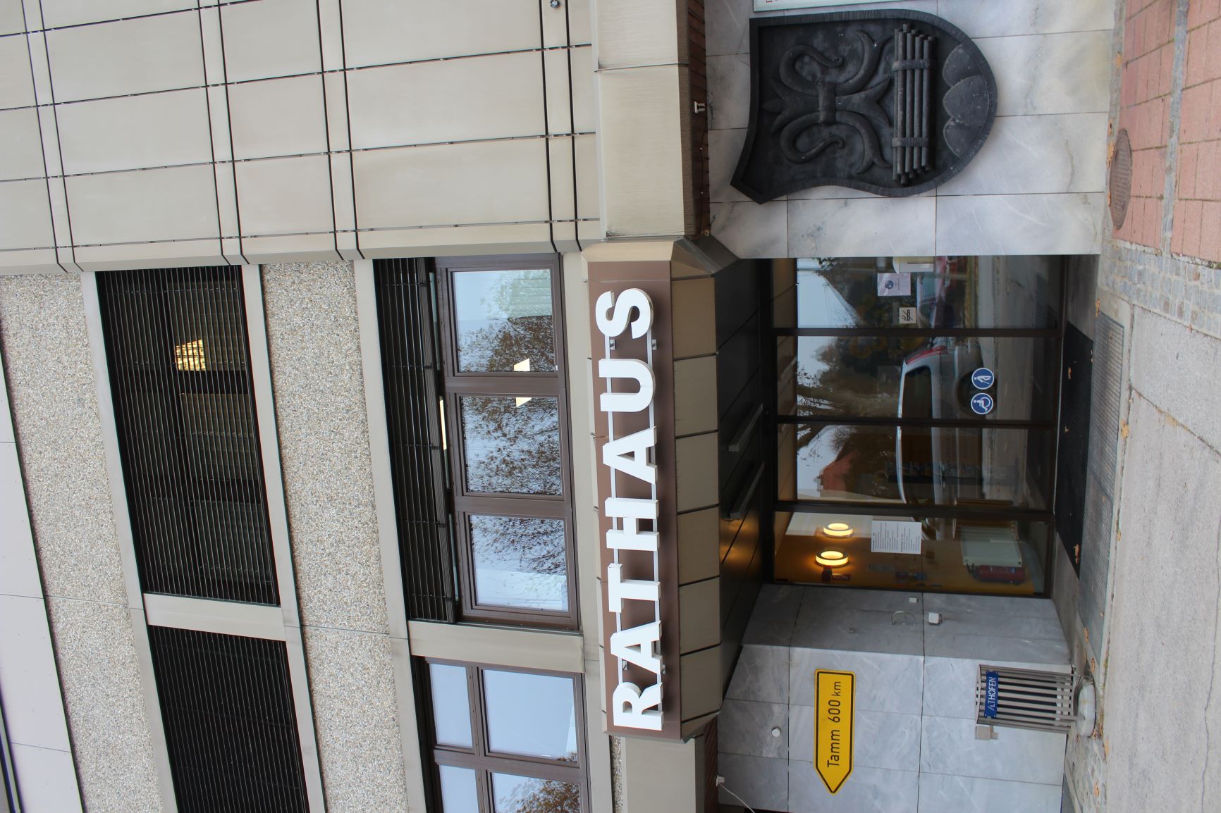 Das Rathaus hat ab Montag wieder geöffnet (Foto: Stadtgemeinde Althofen)