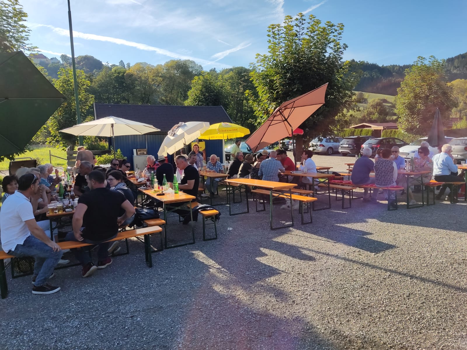 Das Schrebergartenfest war gut besucht