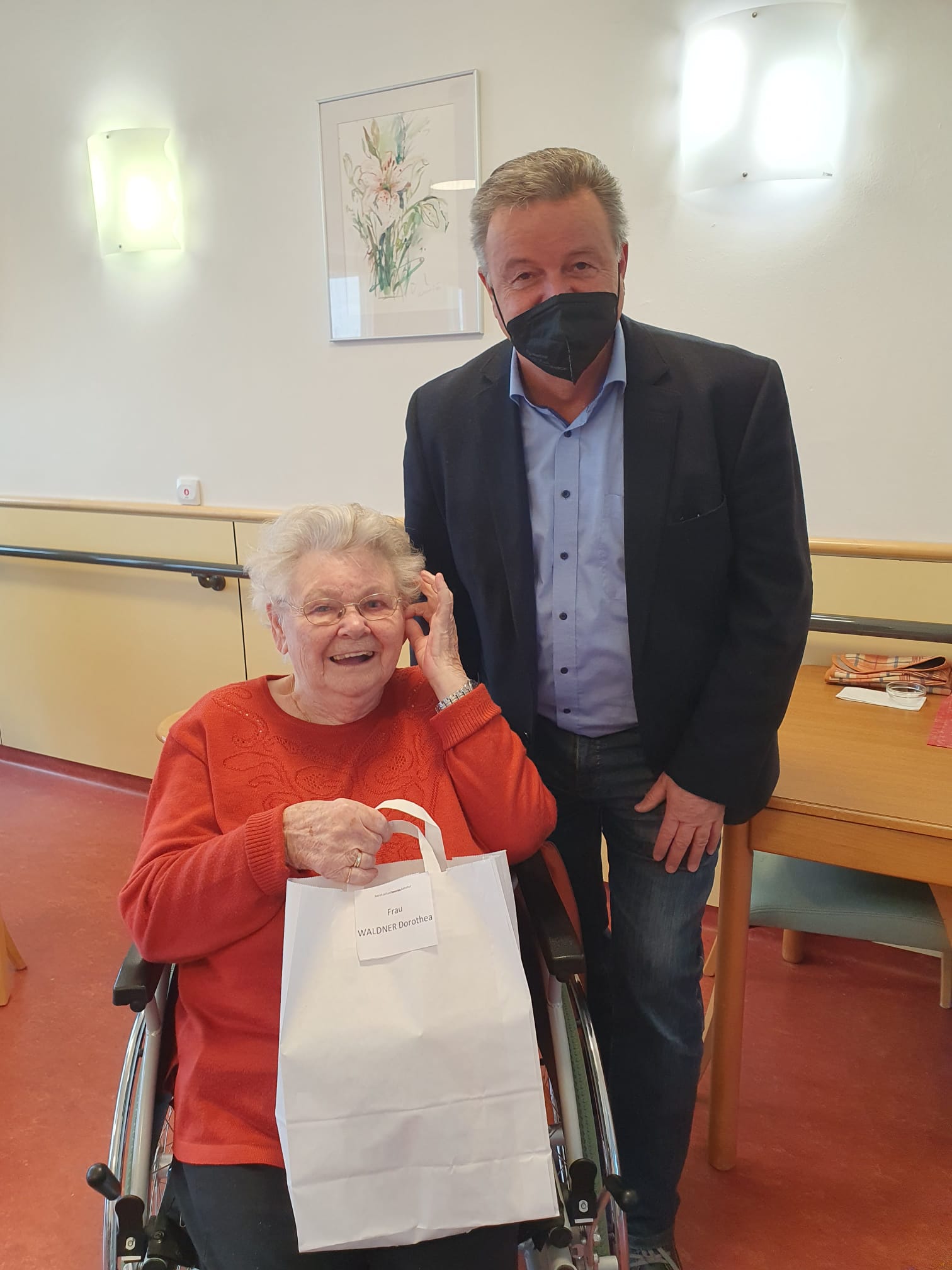 Ein Weihnachtsgruß der Stadtgemeinde Althofen