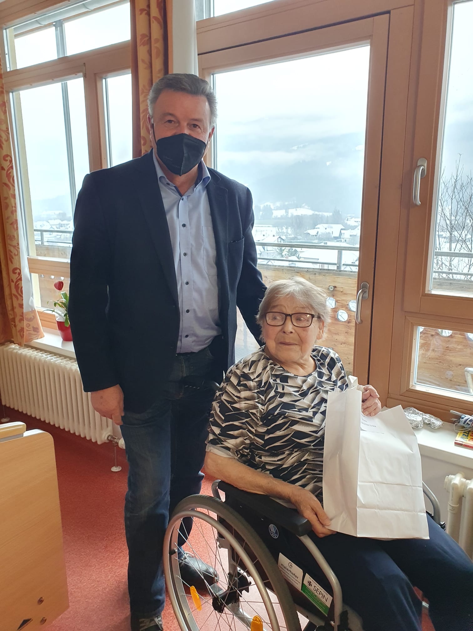 Ein Weihnachtsgruß der Stadtgemeinde Althofen