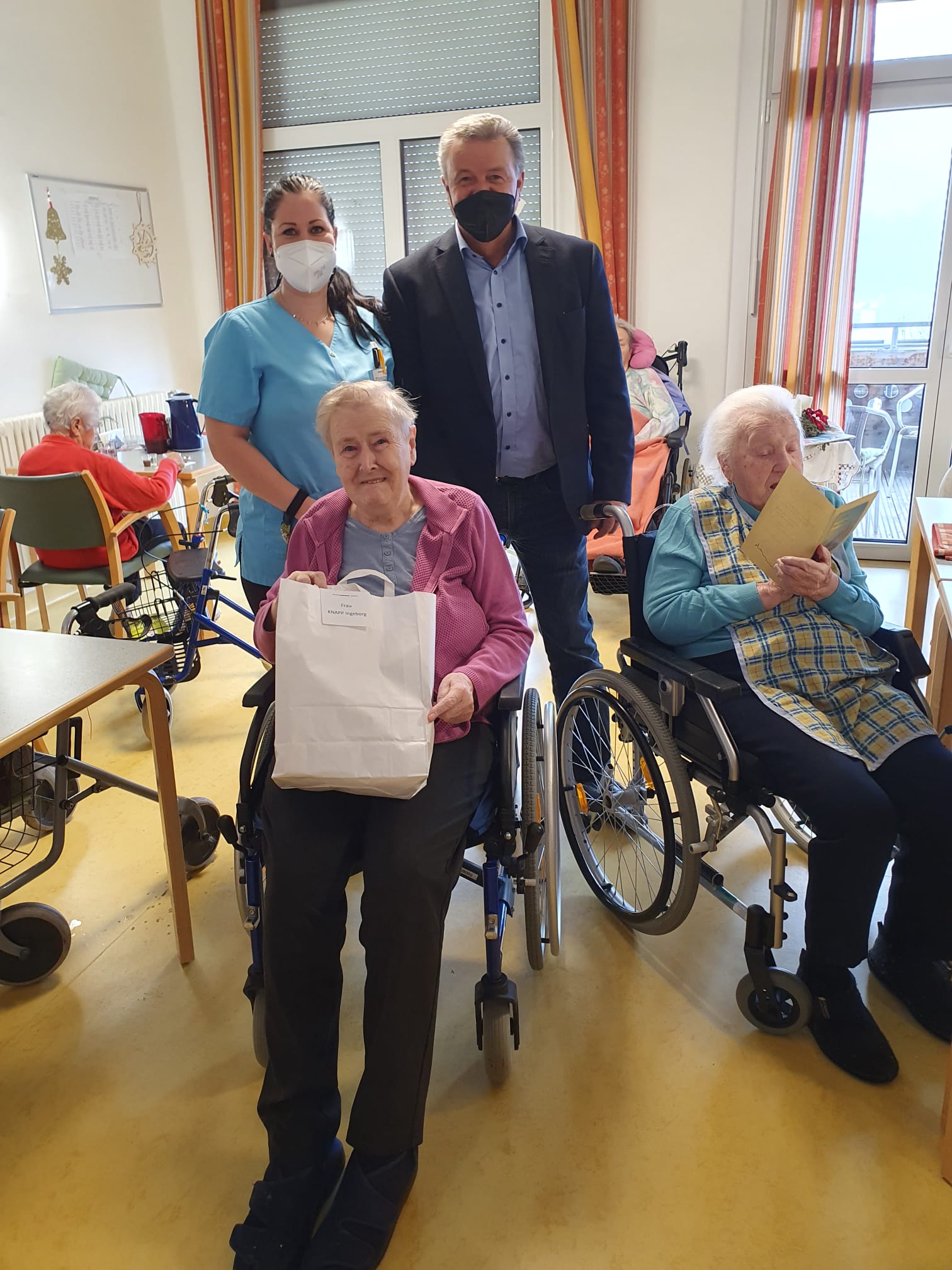 Ein Weihnachtsgruß der Stadtgemeinde Althofen