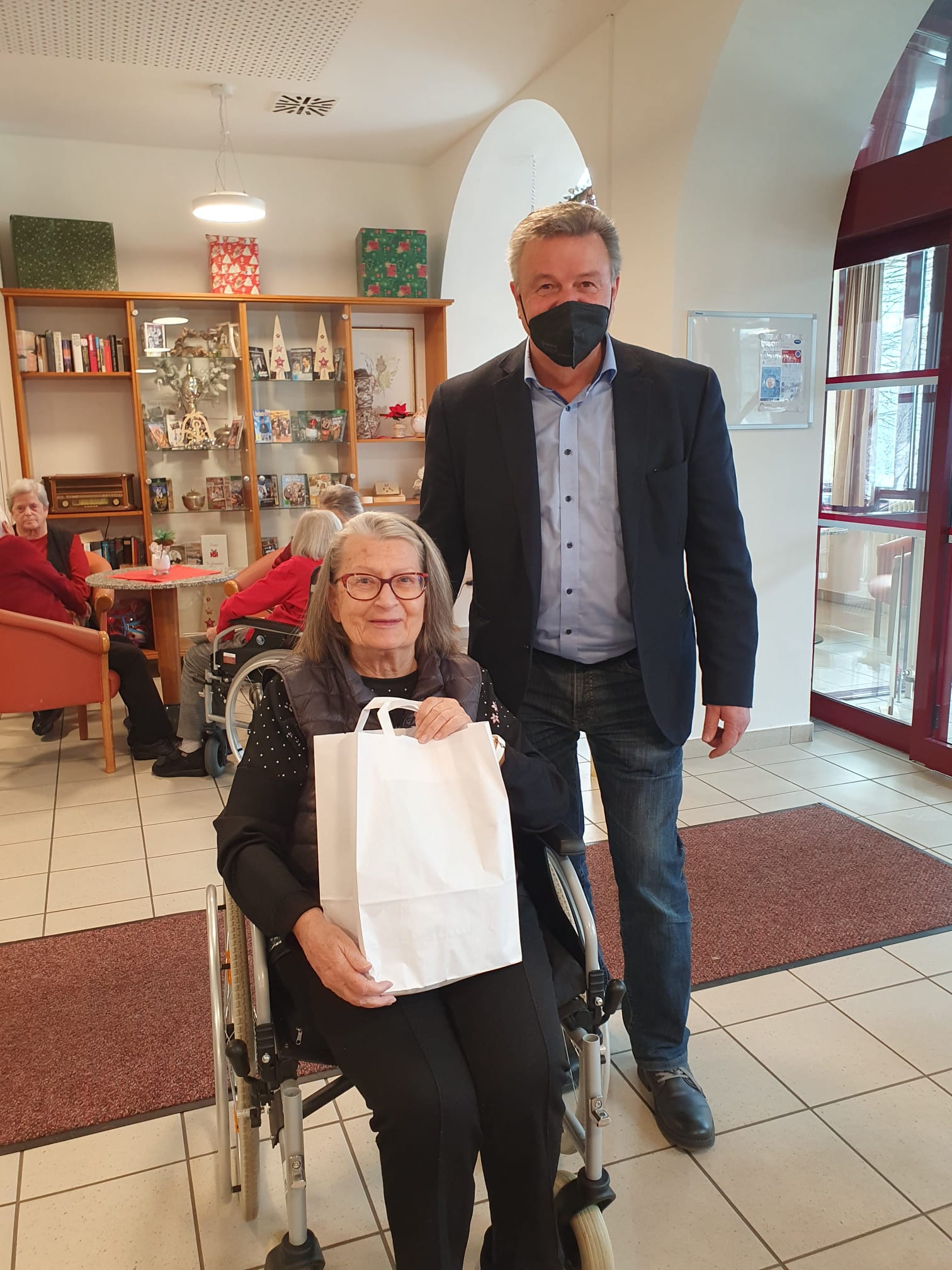 Ein Weihnachtsgruß der Stadtgemeinde Althofen