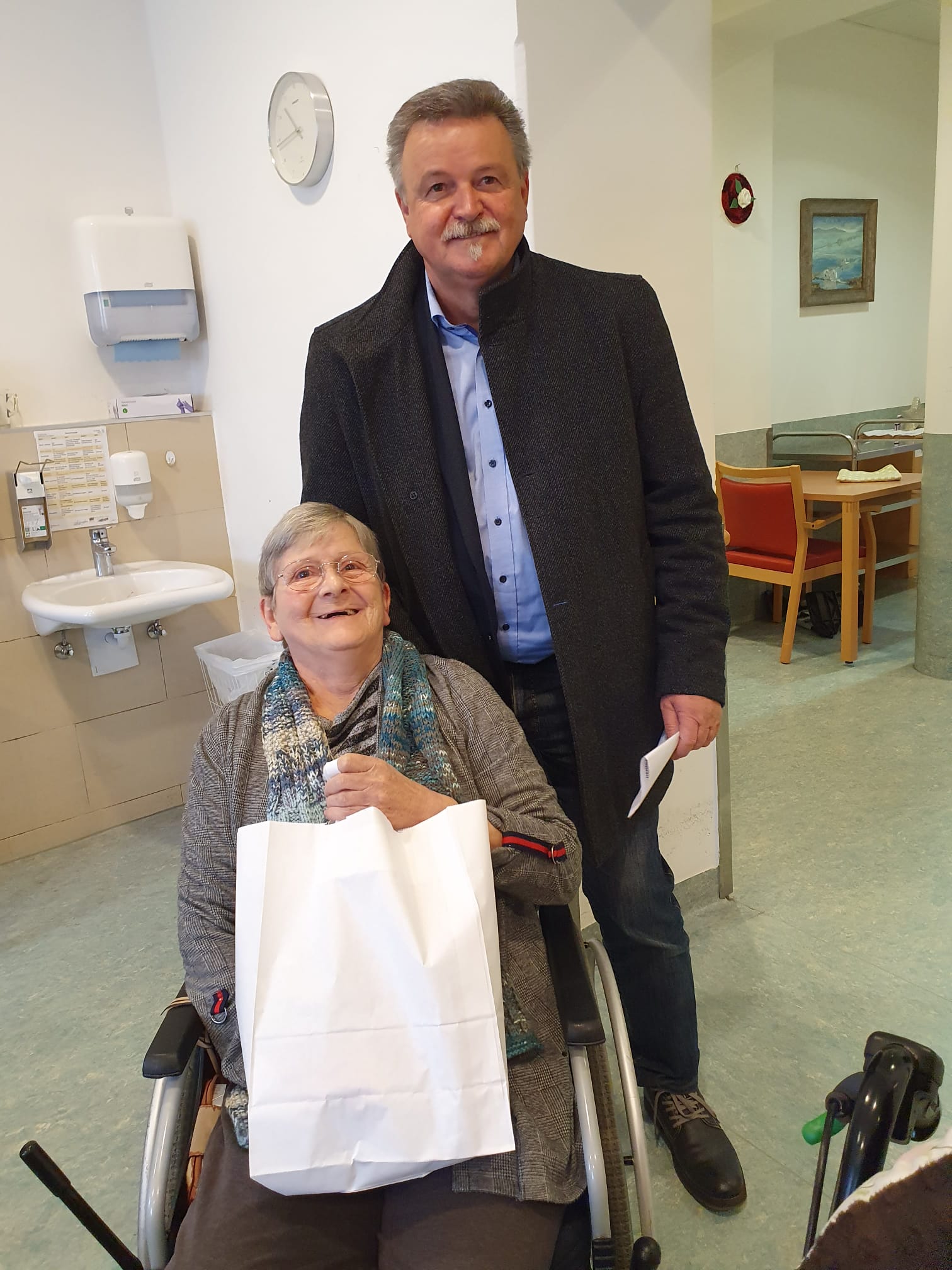 Ein Weihnachtsgruß der Stadtgemeinde Althofen