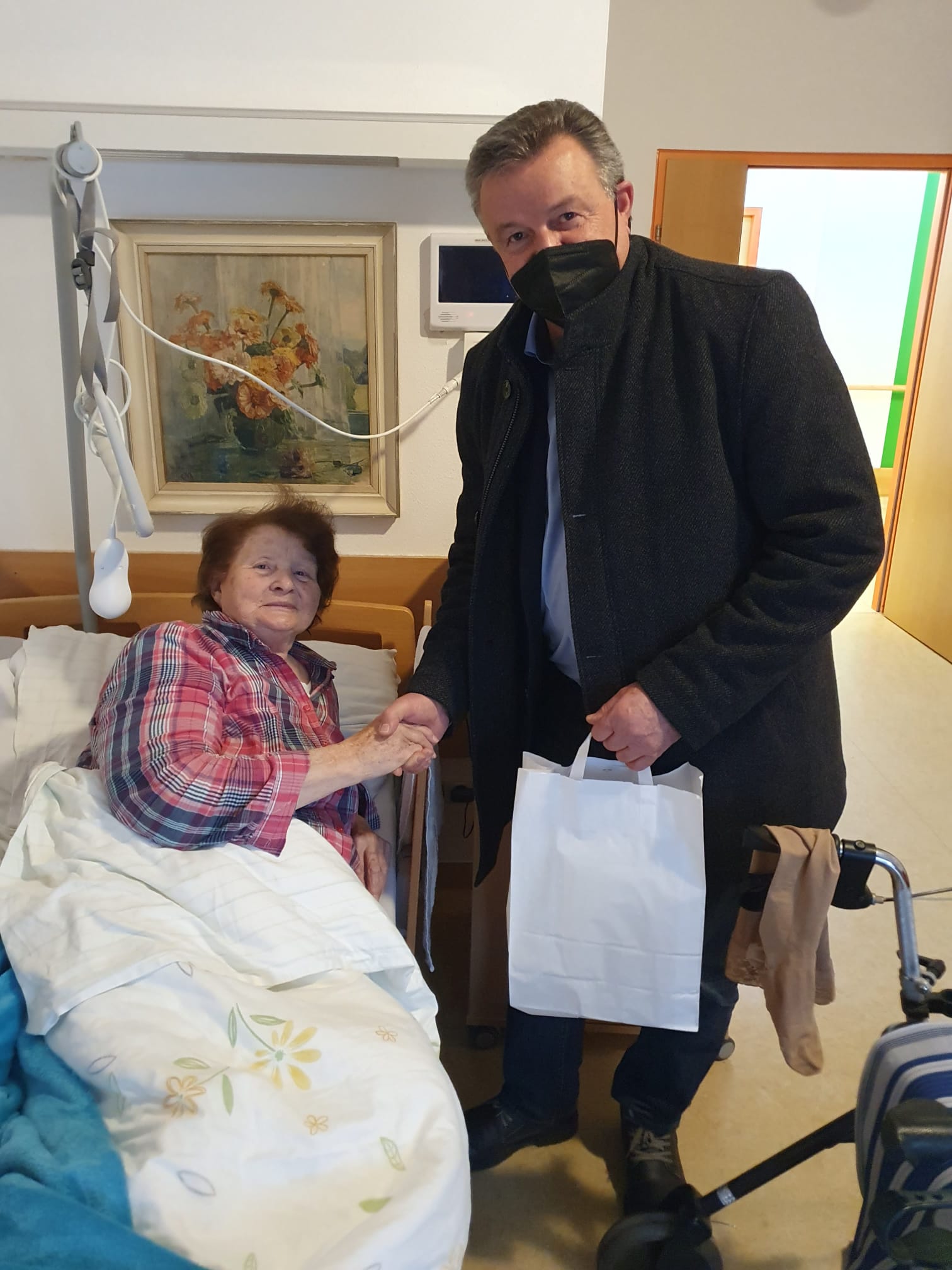 Ein Weihnachtsgruß der Stadtgemeinde Althofen