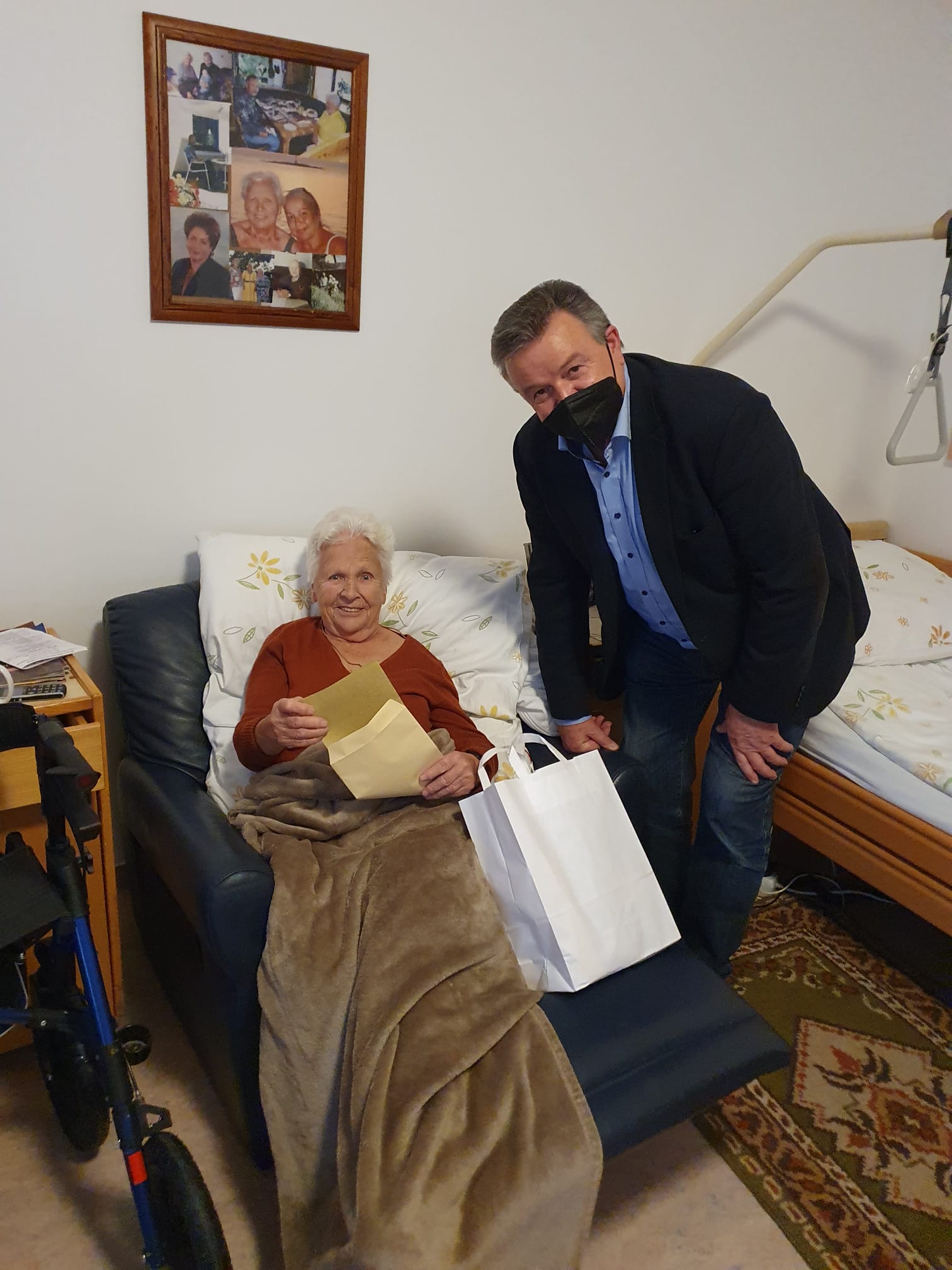 Ein Weihnachtsgruß der Stadtgemeinde Althofen