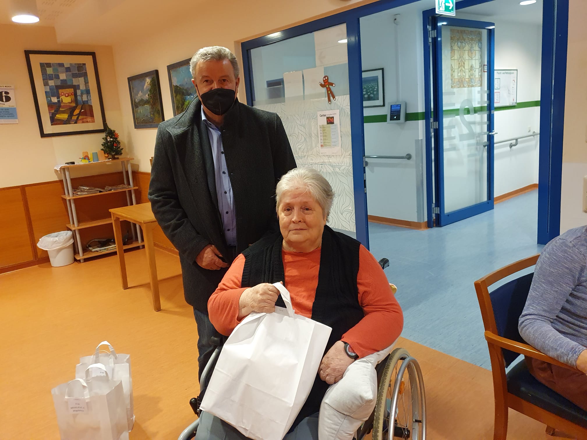 Ein Weihnachtsgruß der Stadtgemeinde Althofen