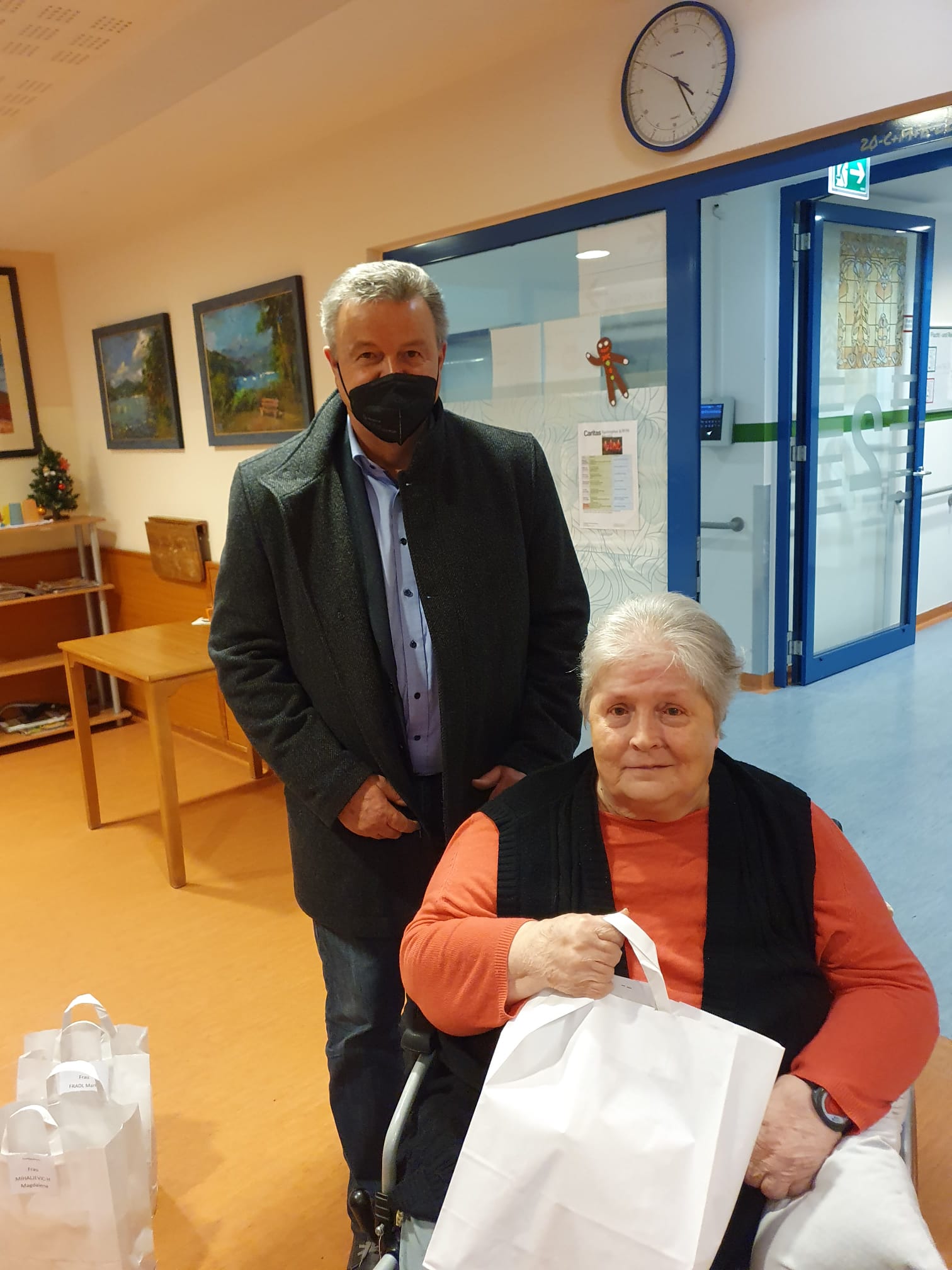 Ein Weihnachtsgruß der Stadtgemeinde Althofen