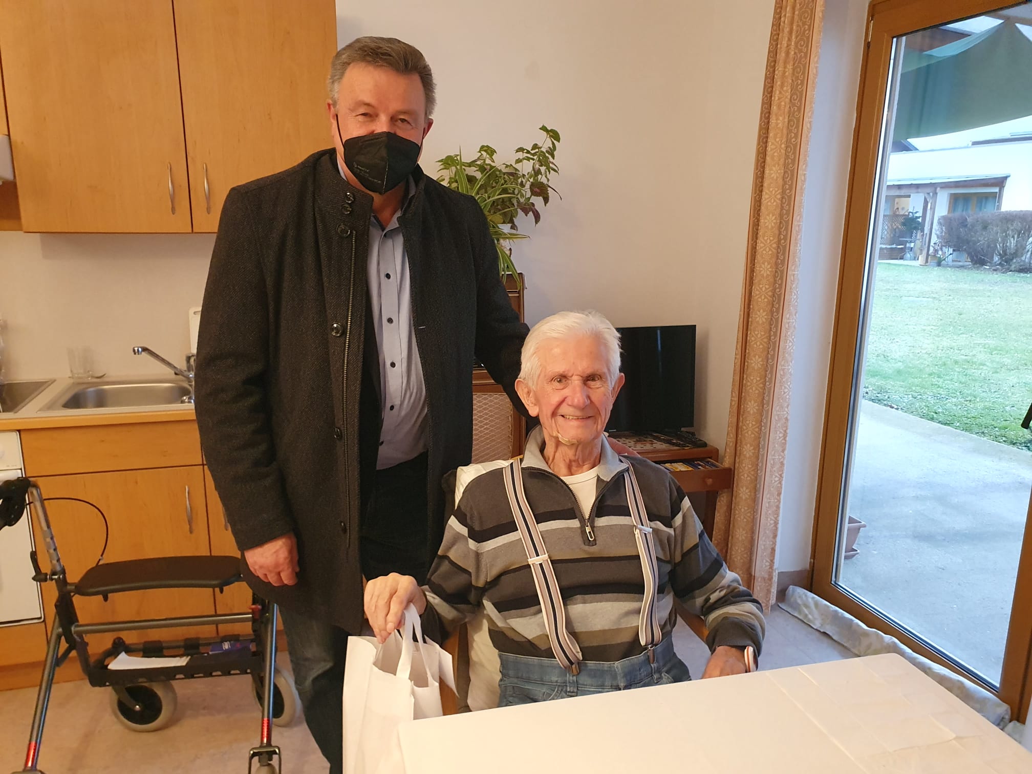 Ein Weihnachtsgruß der Stadtgemeinde Althofen