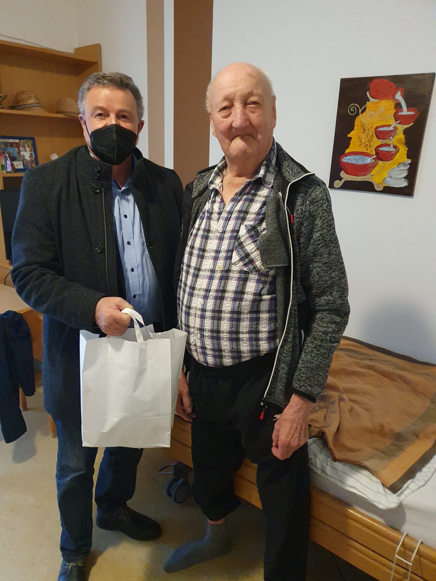 Ein Weihnachtsgruß der Stadtgemeinde Althofen