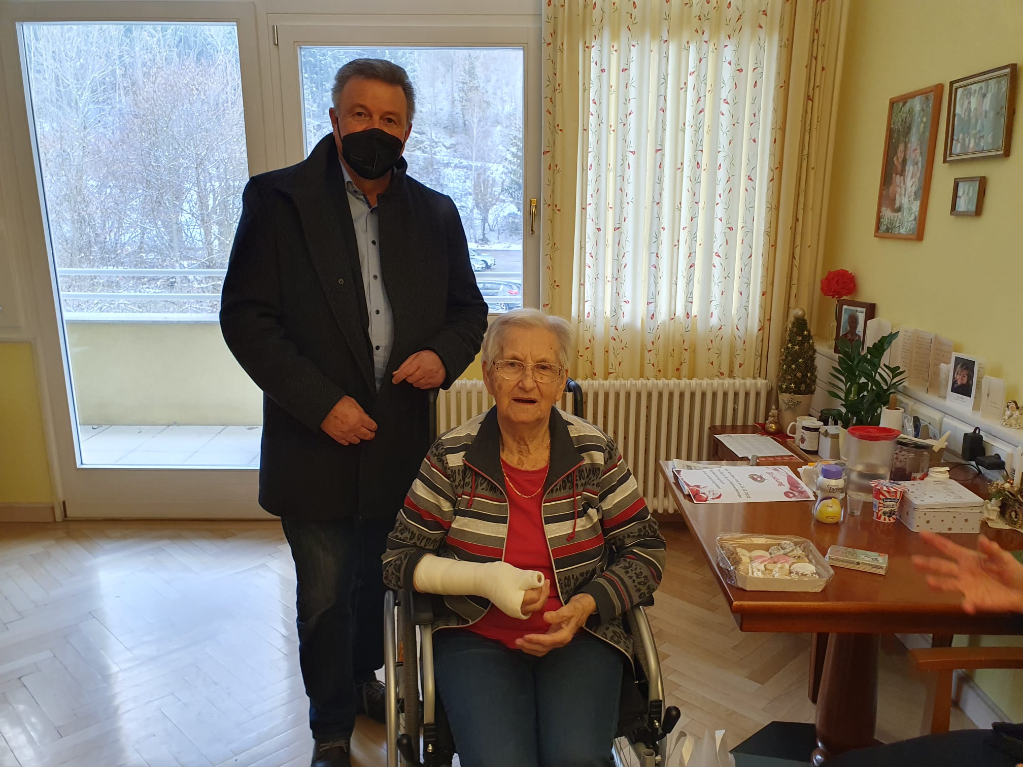 Ein Weihnachtsgruß der Stadtgemeinde Althofen