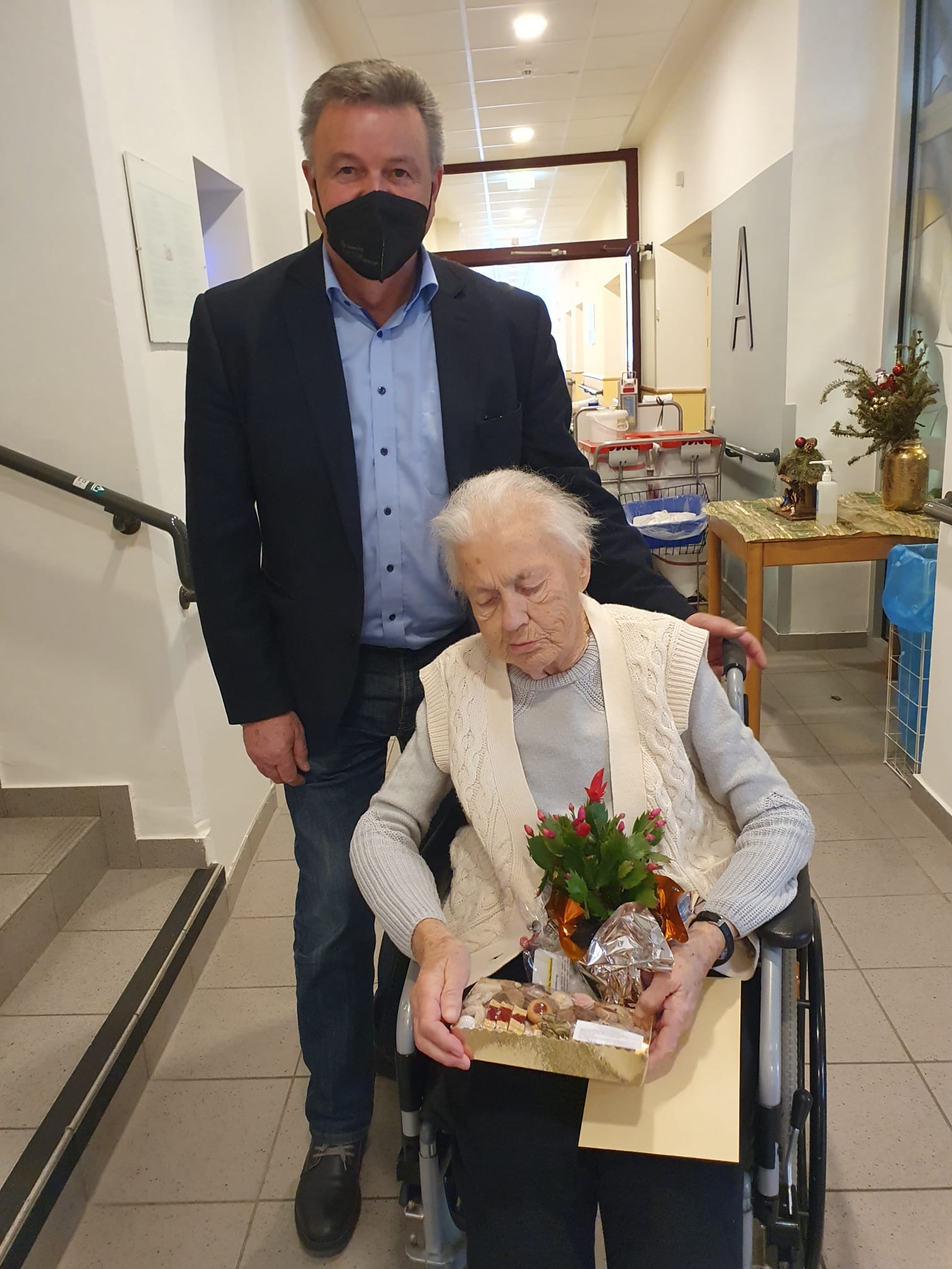 Ein Weihnachtsgruß der Stadtgemeinde Althofen