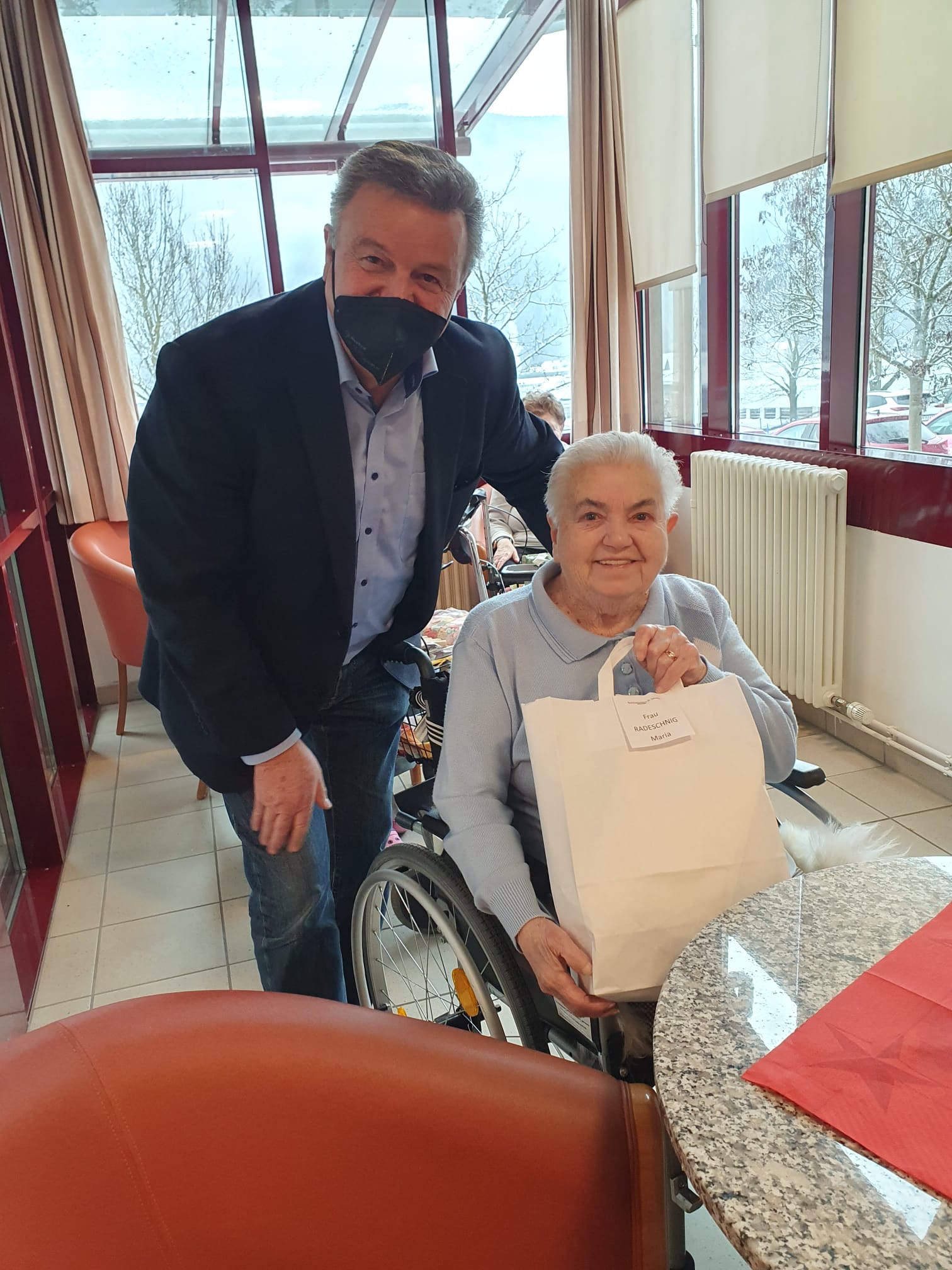 Ein Weihnachtsgruß der Stadtgemeinde Althofen