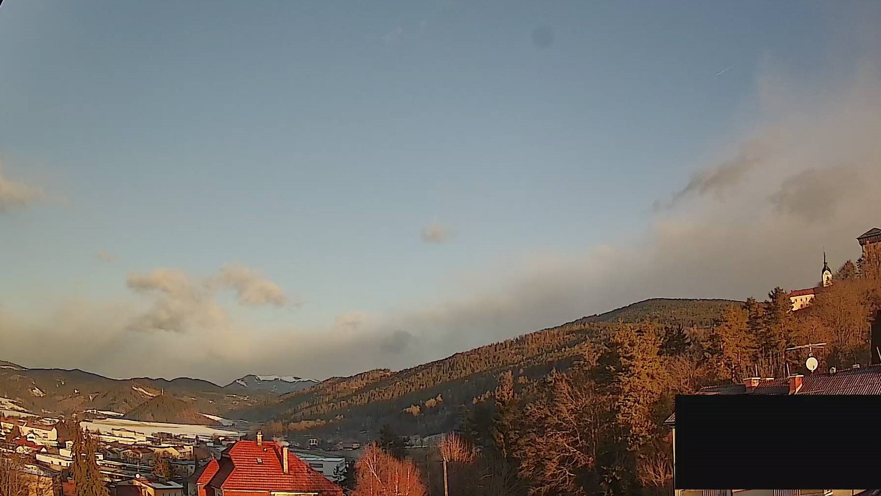 Blickrichtung Nord-West (über das Stadtzentrum Richtung Pöckstein, das Gurktal bis zur Grebenzen)(Foto: ff-althofen.at)