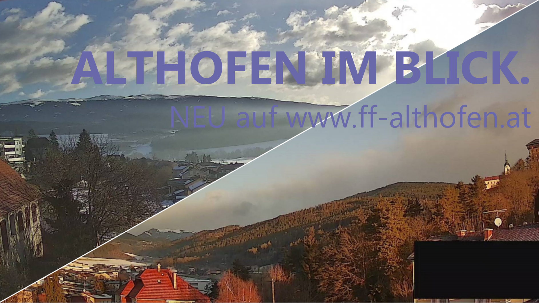 Die neue Webcam liefert Bilder in die ganze Welt (Foto: ff-althofen.at) Die neue Webcam liefert Bilder in die ganze Welt (Foto: ff-althofen.at)