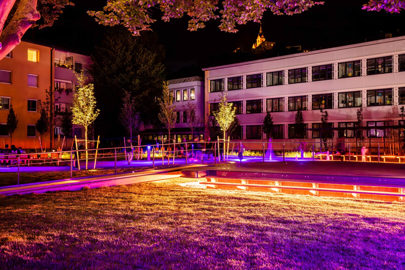 Im Stadtpark gehen am 22. März für eine Stunde die Lichter aus (Foto: Company Lifting)